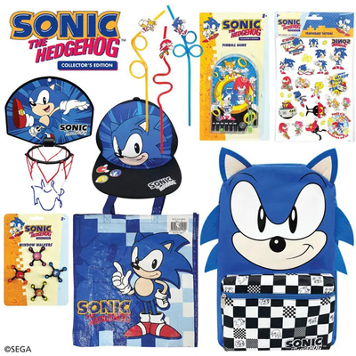 Sonic The Hedgehog Showbag 2023