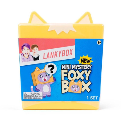 Lankybox Mini Mystery Foxy Box