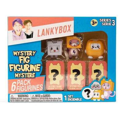 LankyBox Mystery Figure 6-Pack (Series 3)