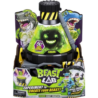 Beast Lab Shark Beast Creator Playset