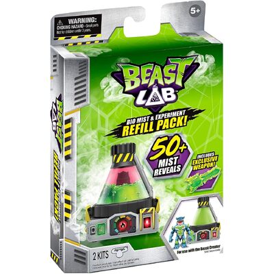 Beast Lab Bio Mist & Experiment Refill Pack
