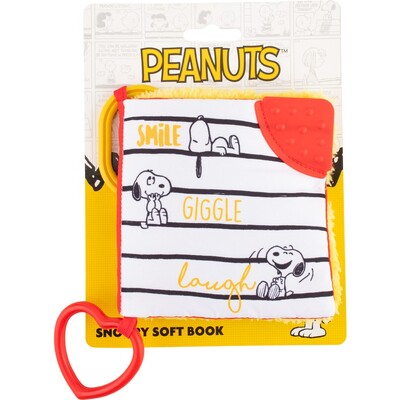 Peanuts Snoopy's Smile, Giggle & Laugh Soft Book