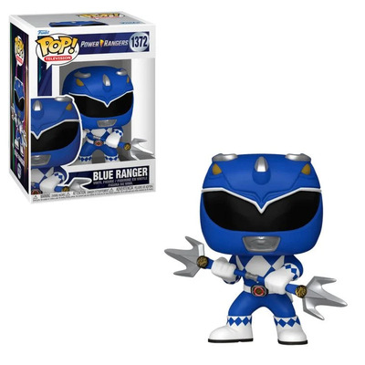 Funko Pop! Power Rangers 30th Blue Ranger #1372 Vinyl Figure