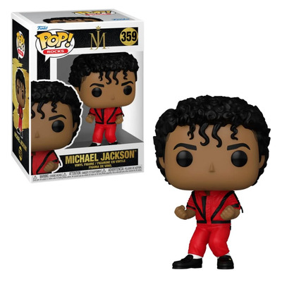 Funko POP Michael Jackson Thriller #359 Vinyl Figure
