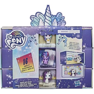 My Little Pony Unicorn Party Present Mini Figure 12-Pack