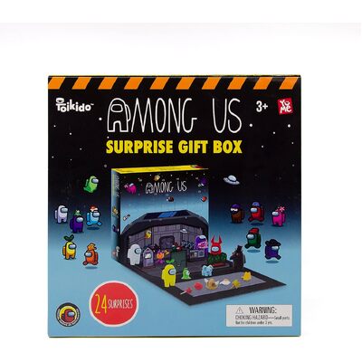 Among Us Surprise Gift Box Advent Callender 