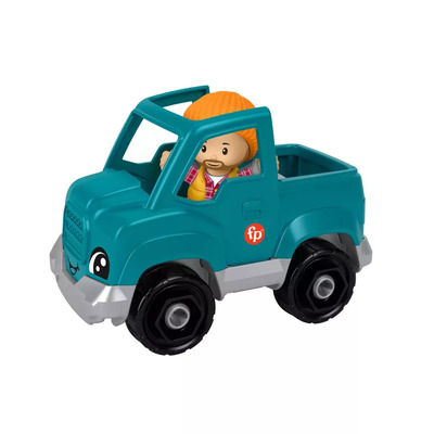Fisher-Price Little People Toy Vehicle & Figure Set - Assorted (Green Car)