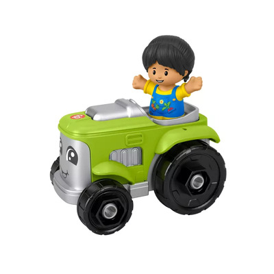 Fisher-Price Little People Toy Vehicle & Figure Set - Assorted [Character : Light Green Tractor]