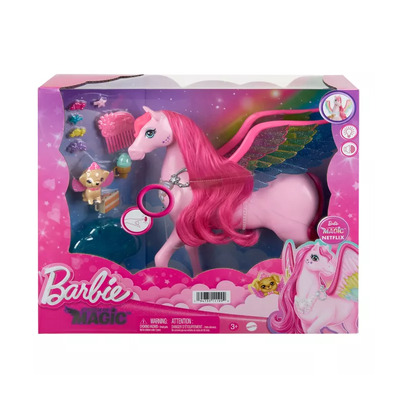 Barbie A Touch of Magic Pegasus and Accessories