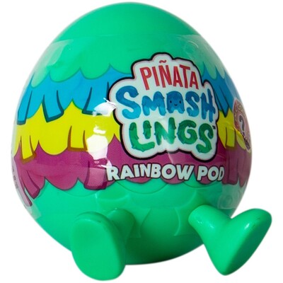 Pinata Smashlings Rainbow Pod Collectible Single Figure - Assorted*