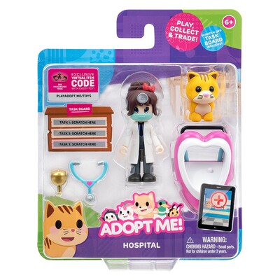 Adopt Me! Hospital 2 Figure Pack