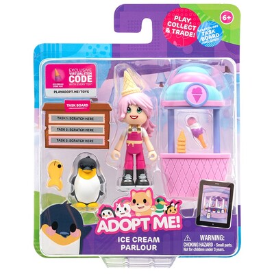 Adopt Me! Ice Cream Parlour 2 Figure Pack