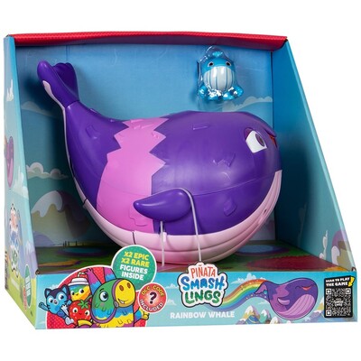Pinata Smashlings Rainbow Whale Playset