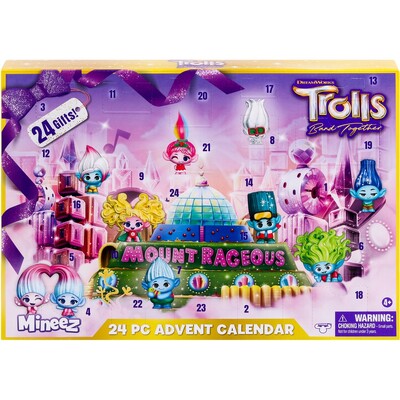 Dreamworks Trolls Band Together Advent Calendar