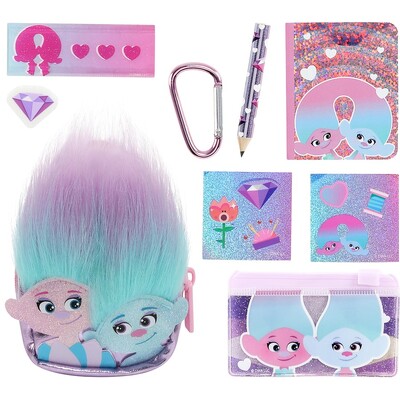 Real Littles Trolls Backpacks [Pack: Satin & Chenille]