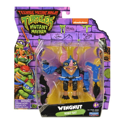 TMNT Teenage Mutant Ninja Turtles Mayhem Action Figure Wingnut Robo-Bat