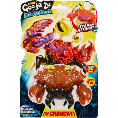 Heroes Of Goo Jit Zu Deep Goo Sea Ultra Rare Exoshock