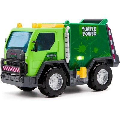 TMNT Teenage Mutant Ninja Turtles Thrash N' Battle Garbage Truck