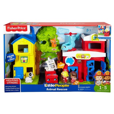 Fisher Price Little People Animal Rescue Playset