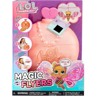 LOL Surprise Magic Flyers: Flutter Star - Hand Guided Flying Doll