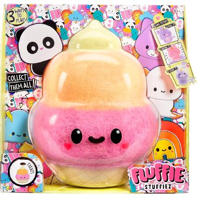 Fluffie Stuffiez Large Plush Collectible Ice Cream