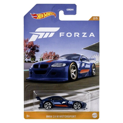 Hot Wheels Forza BMW Z4 M Motorsport