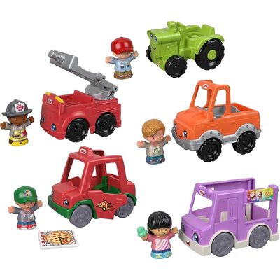 Fisher Price Little People Around The Neighborhood Vehicle Pack