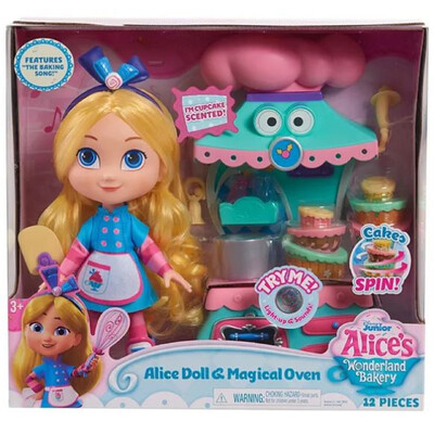 Disney Junior Alice's Wonderland Bakery Alice & Magical Oven Set