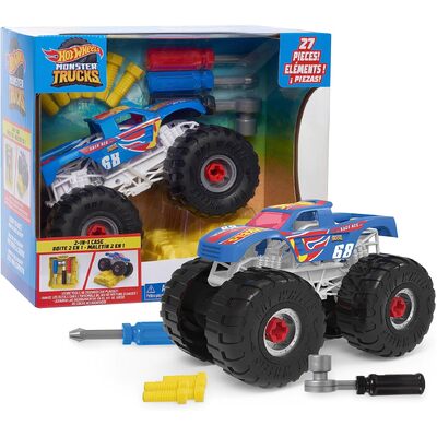 Hot Wheels Ready To Race Monster Truck Builder