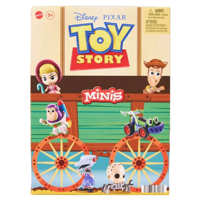 Disney Pixar Toy Story Mini Figures 24-Pack Archive Selections Vol.1