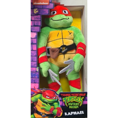 Teenage Mutant Ninja Turtles Mutant Mayhem Plush Toy Raphael