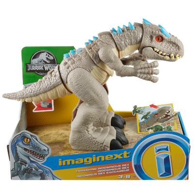 Imaginext Jurassic World Thrashing Indominus Rex