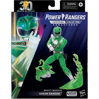 Power Rangers Lightning Collection Remastered Mighty Morphin Green Ranger Action Figure