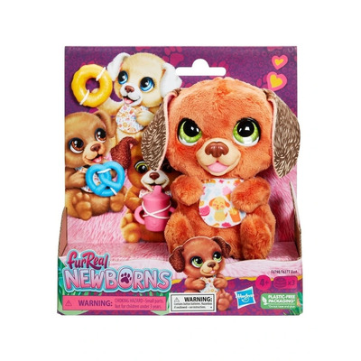 FurReal Newborns Plush Puppy