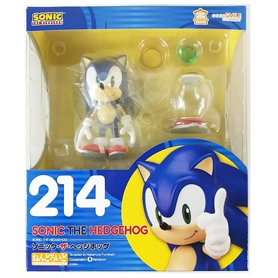 Good Smile Company: Sonic the Hedgehog Nendoroid 214