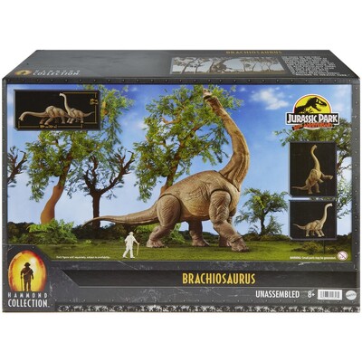 Jurassic Park Hammond Collection Collector Brachiosaurus Dinosaur Figure