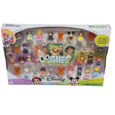 Ooshies Disney 30 ooshies and 30 cards