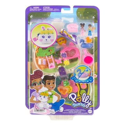 Polly Pocket Flower Garden Bunny Compact