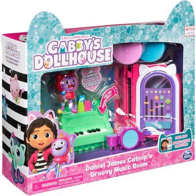 Gabby's Dollhouse Daniel James Catnip's Groovy Music Room