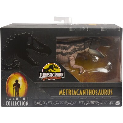 Jurassic World Hammond Collection Metriacanthosaurus Dinosaur