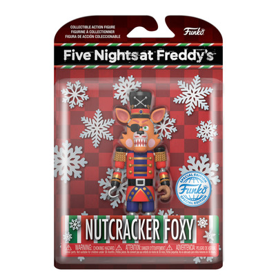 Funko Five nights at Freddy's Nutcracker Foxy Articulated Figure