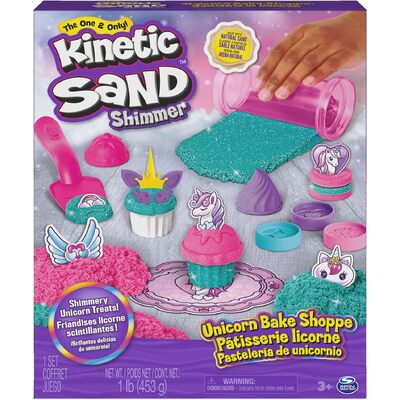 Kinetic Sand Shimmer Unicorn Bake Shoppe