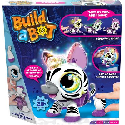 Build A Bot Zebra S.T.E.M learning and robotic
