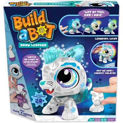 Build A Bot Snow Leopard