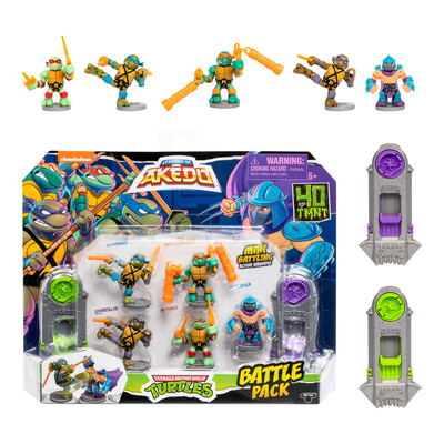 Legends Of Akedo Teenage Mutant Ninja Turtles Battle Pack