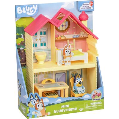 Bluey Mini Bluey Home Playset
