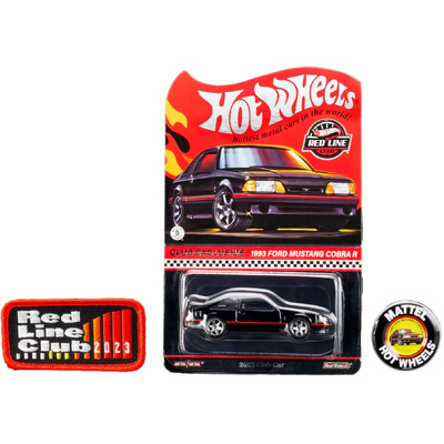 Hot Wheels 2023 RLC Membership ??3 Ford Mustang Cobra R