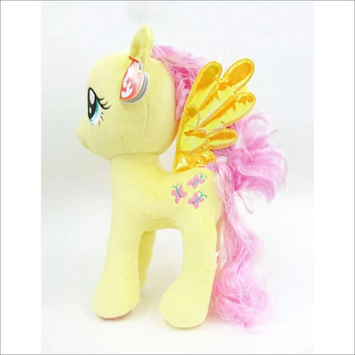 Ty Beanie Babies My Little Pony Fluttershy 18cm Plush
