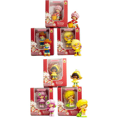 Strawberry Shortcake -2.5" Collectible Figure set of 6