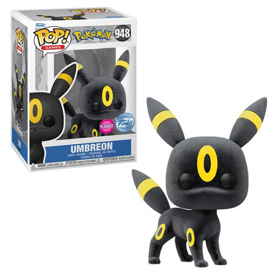 Funko POP Pokemon Umbreon Flocked #948 Vinyl Figure